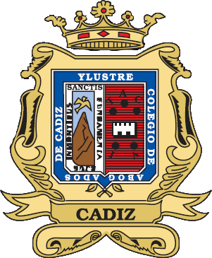 Escudo del Ilustre Colegio de Abogados de Cádiz