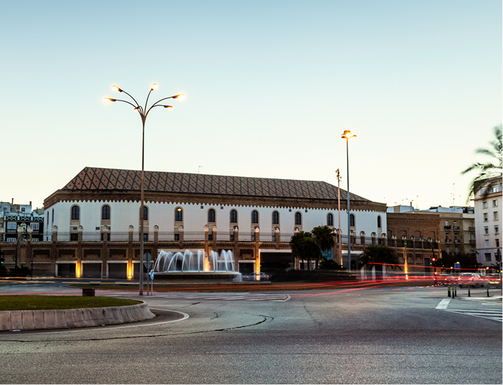 Palacio de Congresos de Cádiz